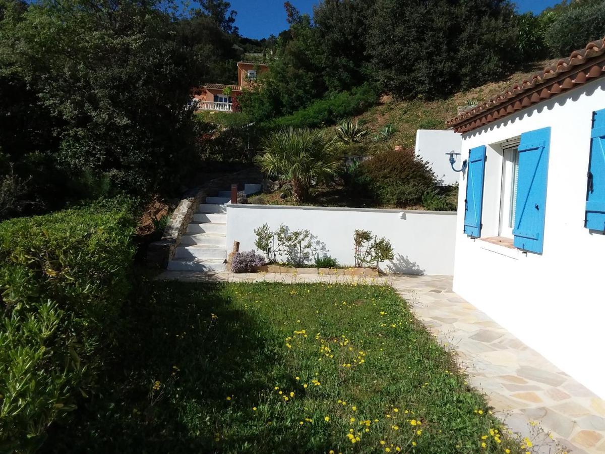 Hotel Luciana à La Croix-Valmer Extérieur photo