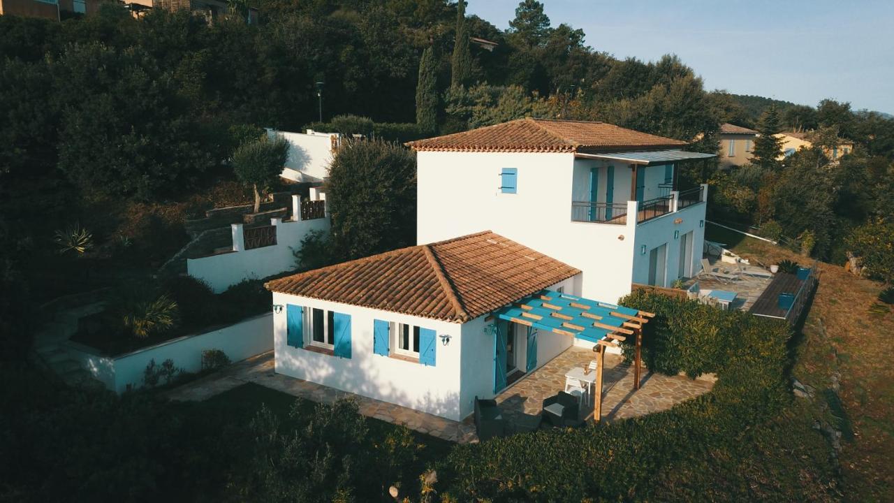 Hotel Luciana à La Croix-Valmer Extérieur photo