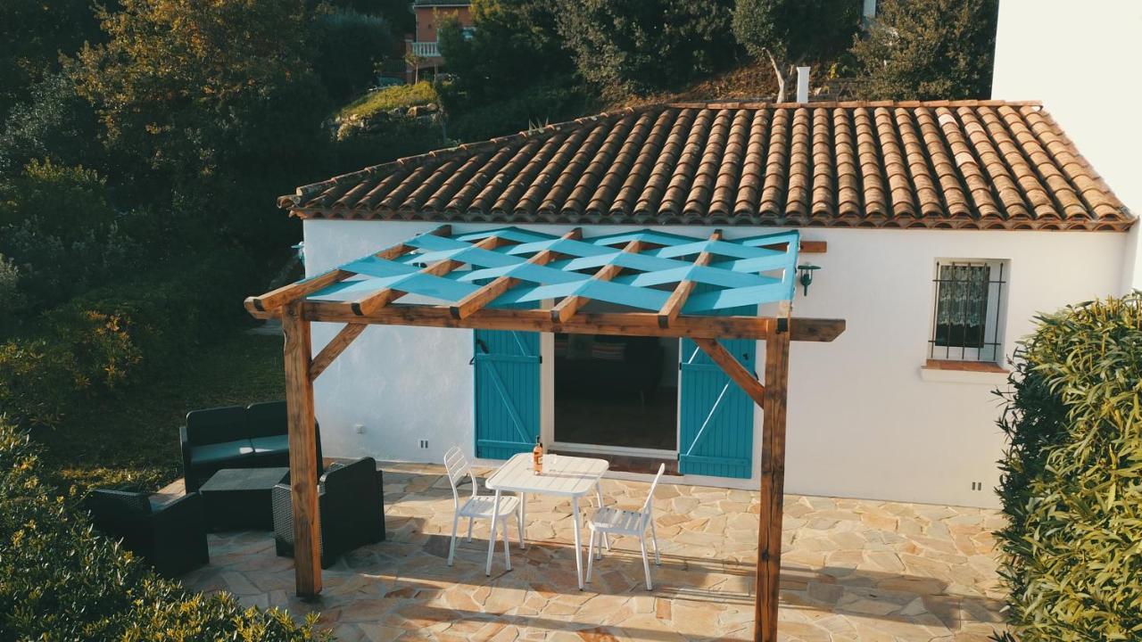 Hotel Luciana à La Croix-Valmer Extérieur photo