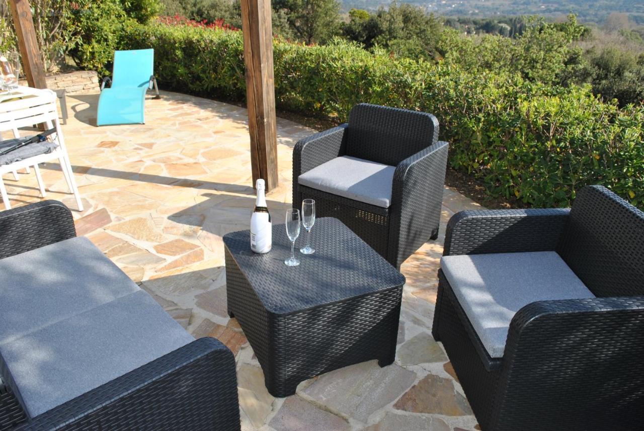 Hotel Luciana à La Croix-Valmer Extérieur photo
